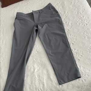 Lululemon Athletica Men's Gray Chinos
